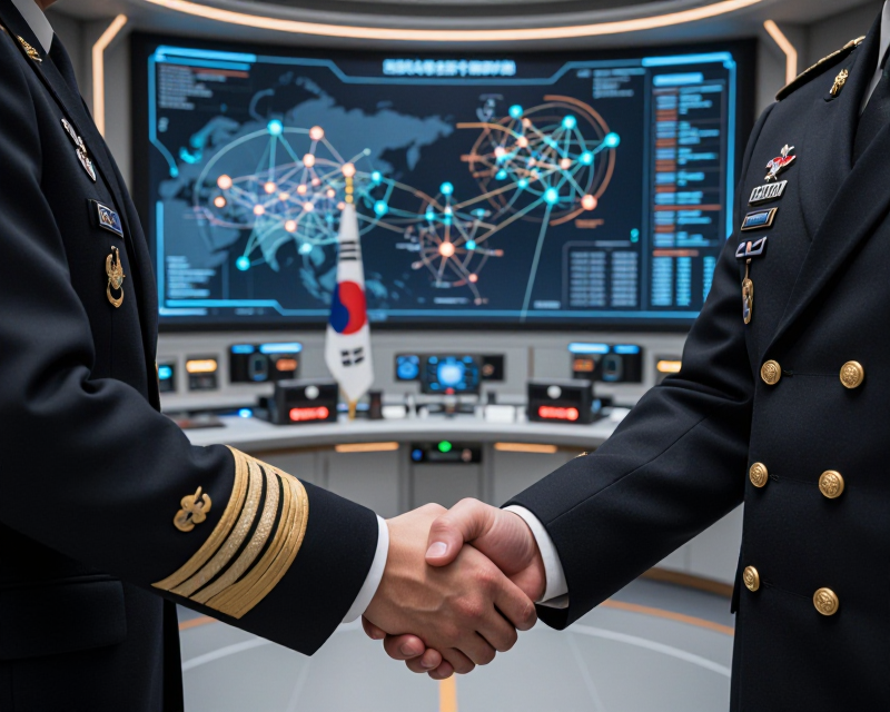 Symbolic Defense Cooperation and AI Technology