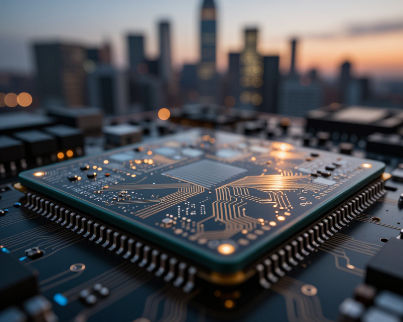 Futuristic Semiconductor and Global Finance