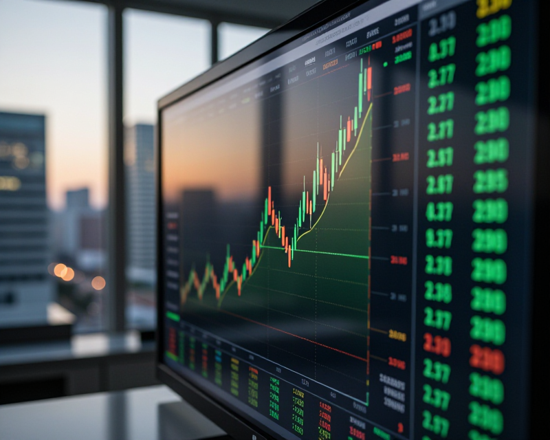 Rising Stock Market Trend