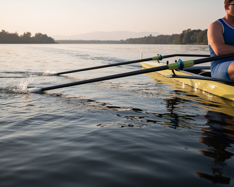 Rowing Victory Atmosphere