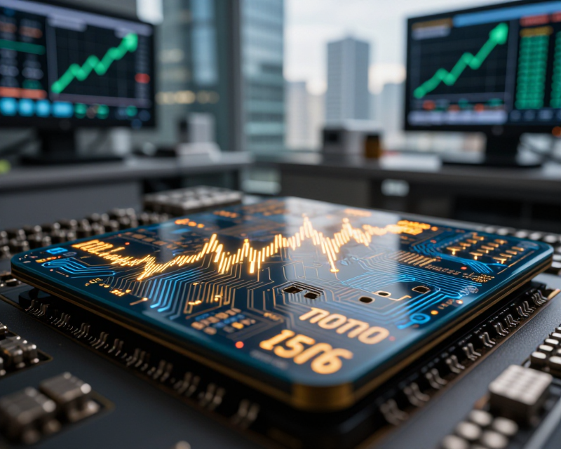 Semiconductor Market Surge Concept