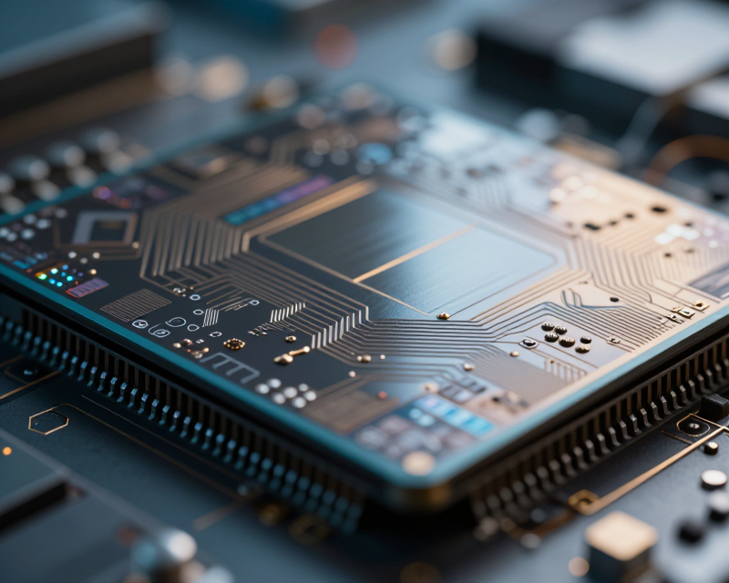 Semiconductor Technology Concept