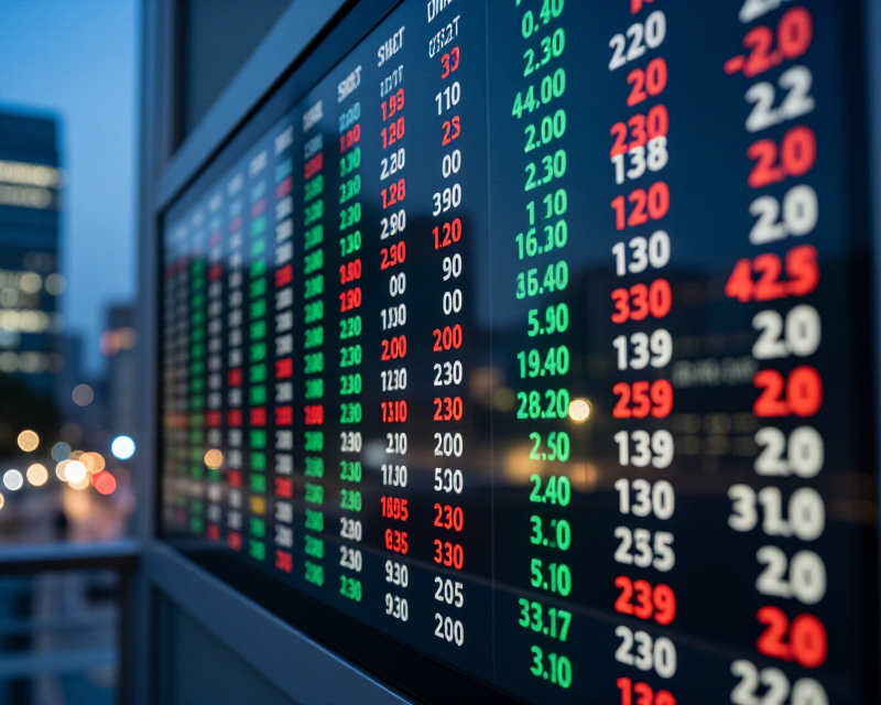 Stock Market Display