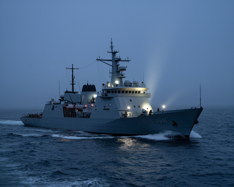Navy search operation in East Sea