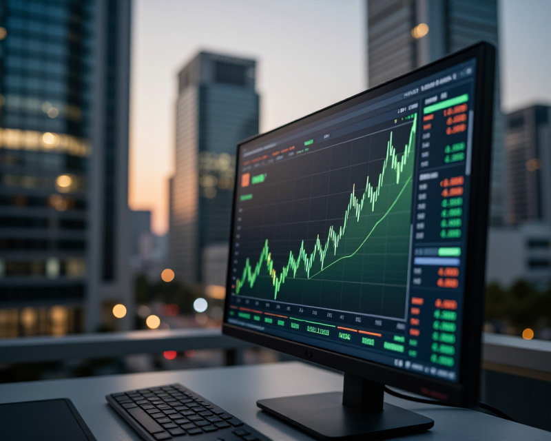Financial Growth Concept