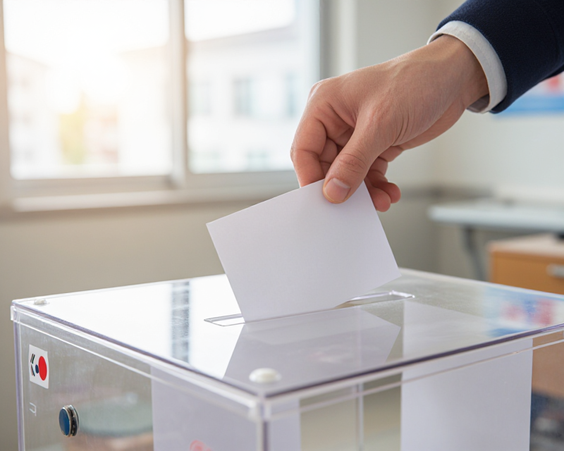 Voting Scene