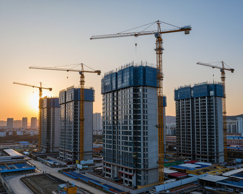 Modern Urban Housing Construction