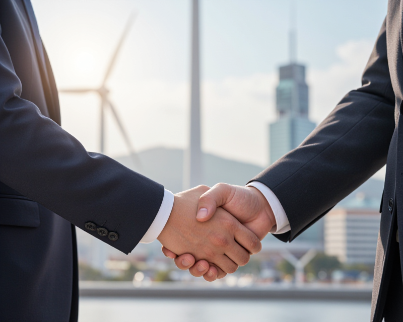 Economic Cooperation Symbolism