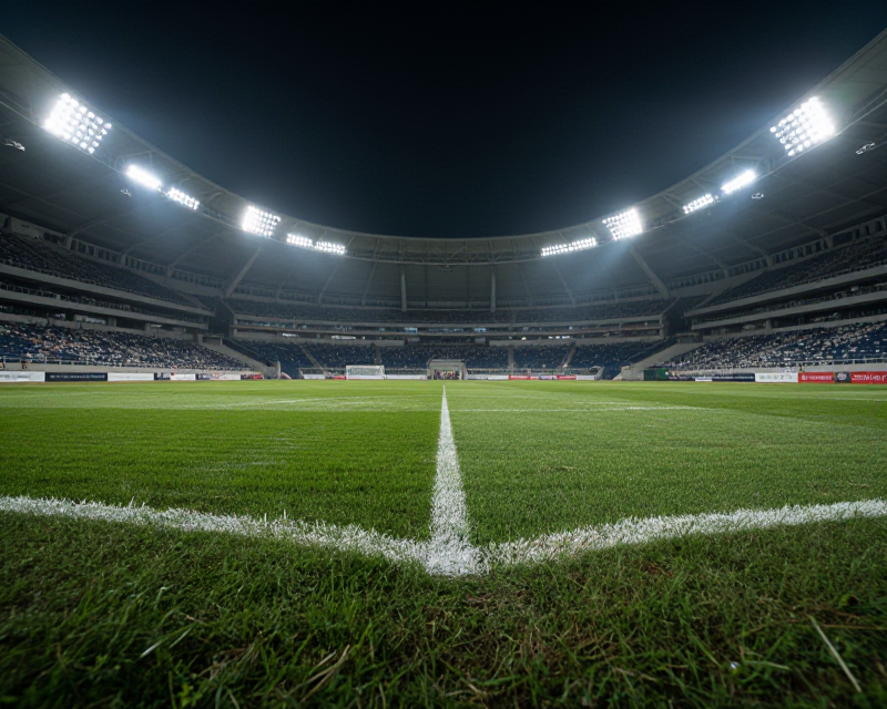 Cinematic Football Stadium Atmosphere