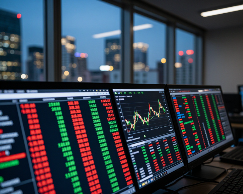 Korean Stock Market Dashboard