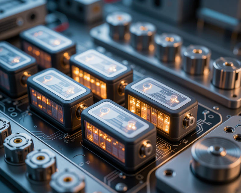 High-tech Battery and Energy Storage Concept