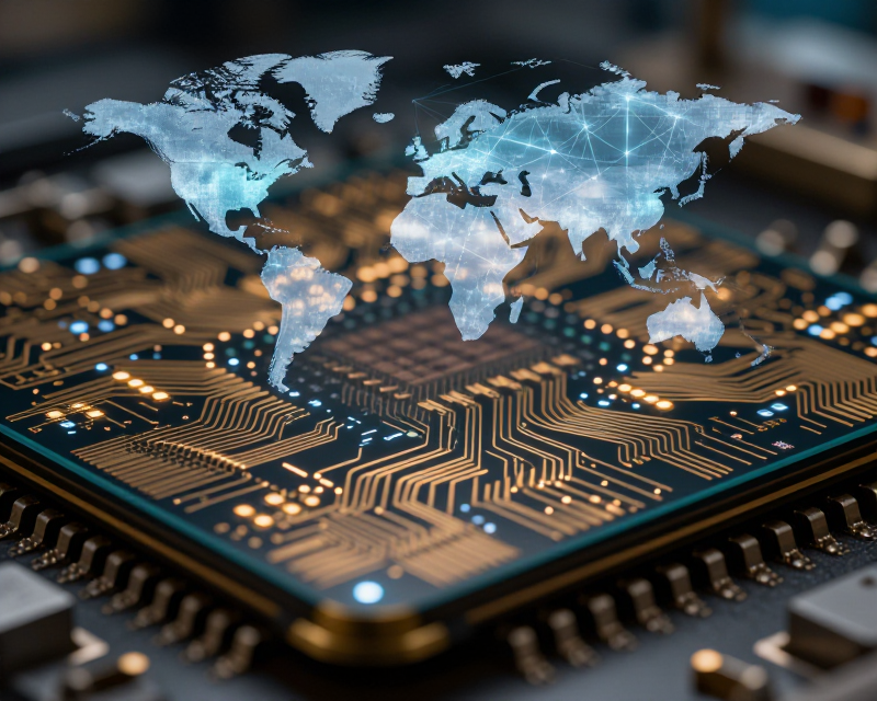 Semiconductor and Global Economic Connectivity