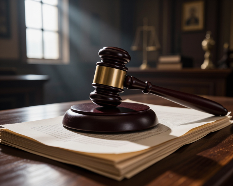 Legal Investigation Atmosphere