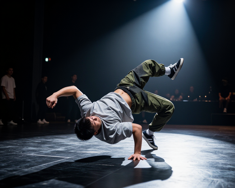 Cinematic Breakdancer Spotlight