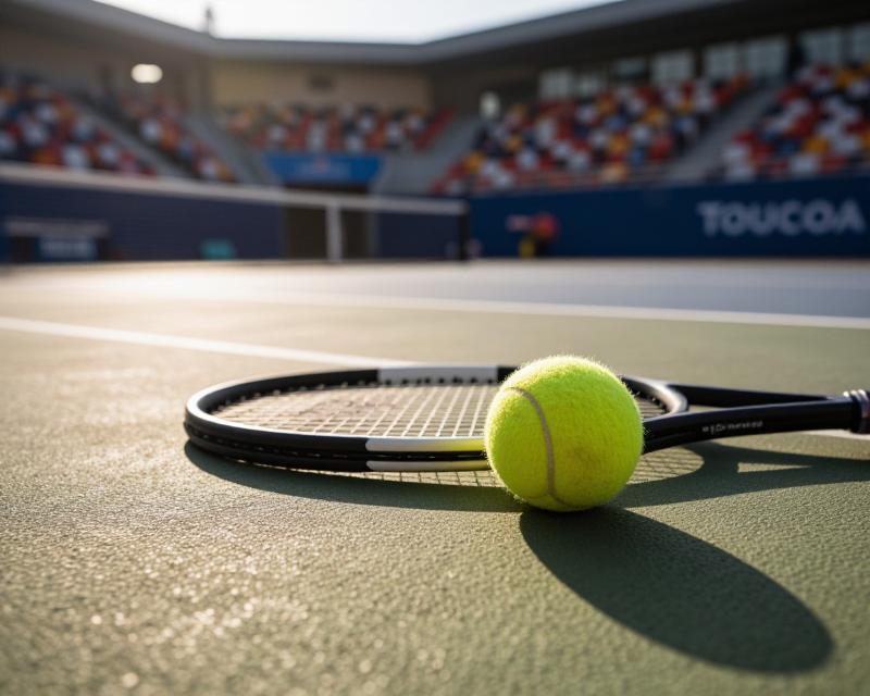 Tennis Victory Atmosphere