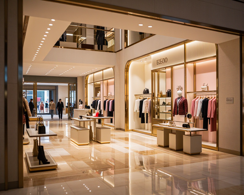 Luxury Retail Atmosphere