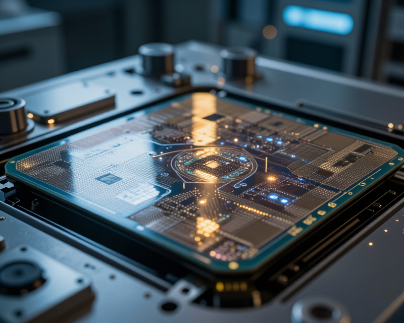 High-tech Strategic Investment Concept