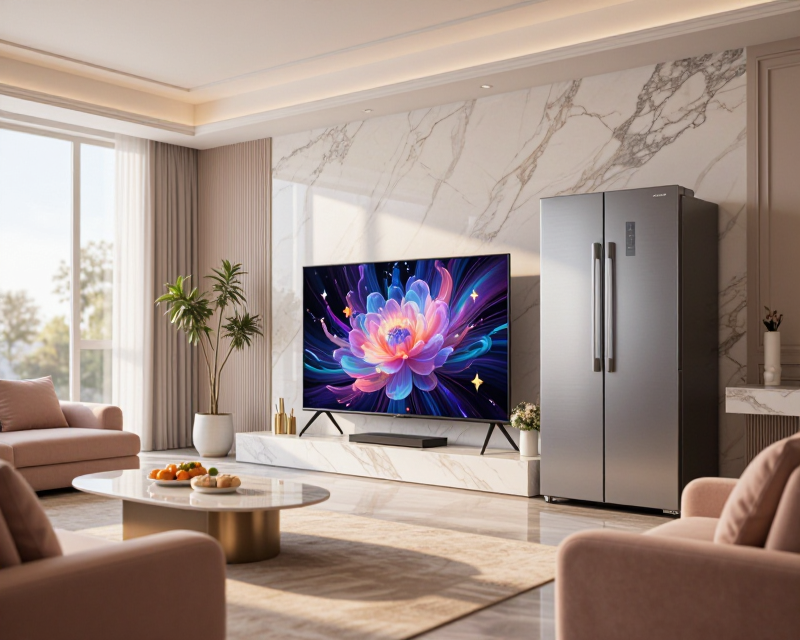 Premium Modern Korean Living Space