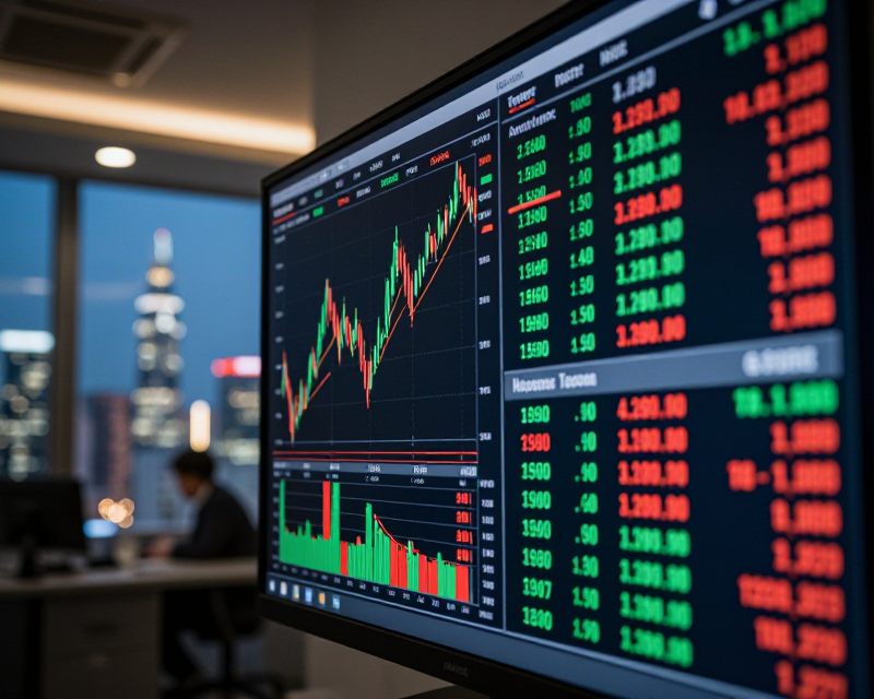 Stock Market Display
