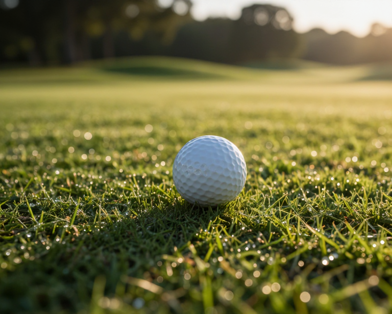 Professional Golf Course Atmosphere