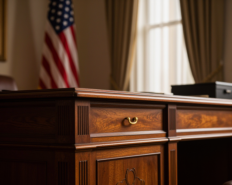 Senate Office Atmosphere