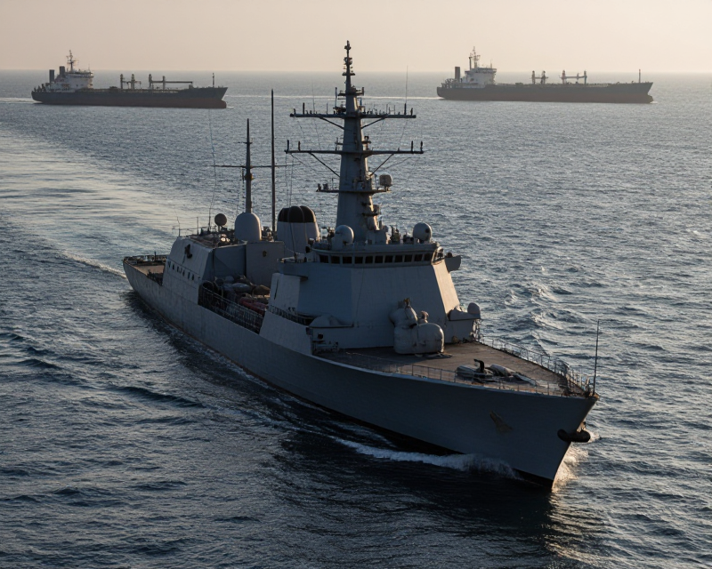 Cinematic Naval Patrol