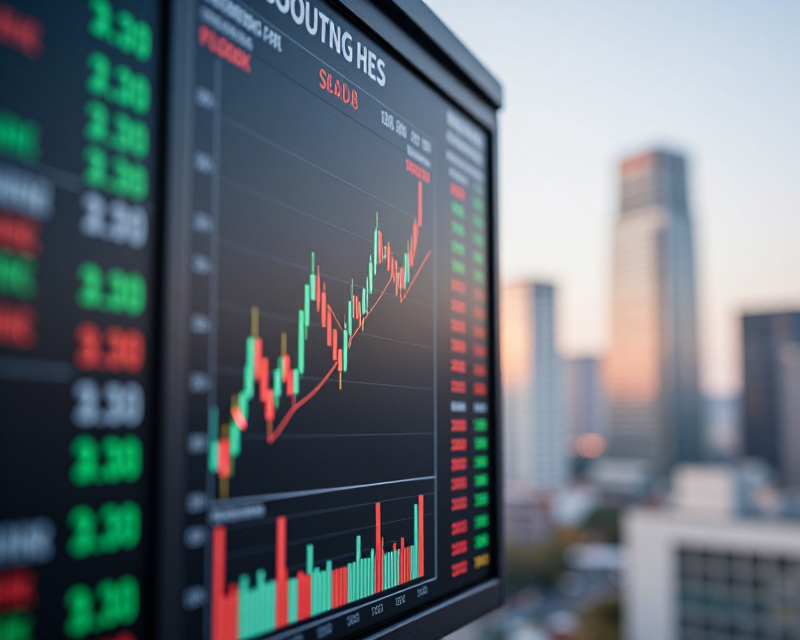 Stock Market Atmosphere