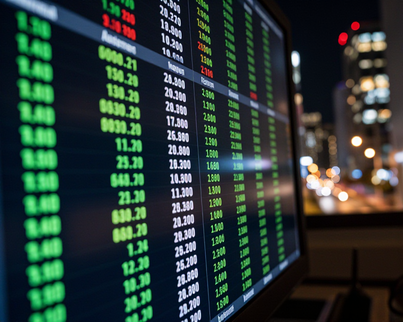 Seoul Financial Market Atmosphere
