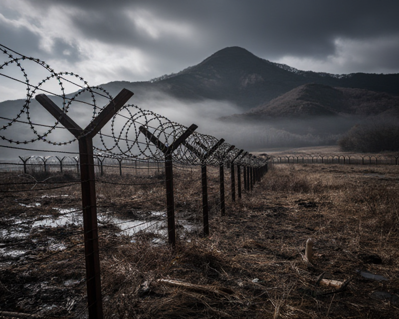 DMZ Border Tension