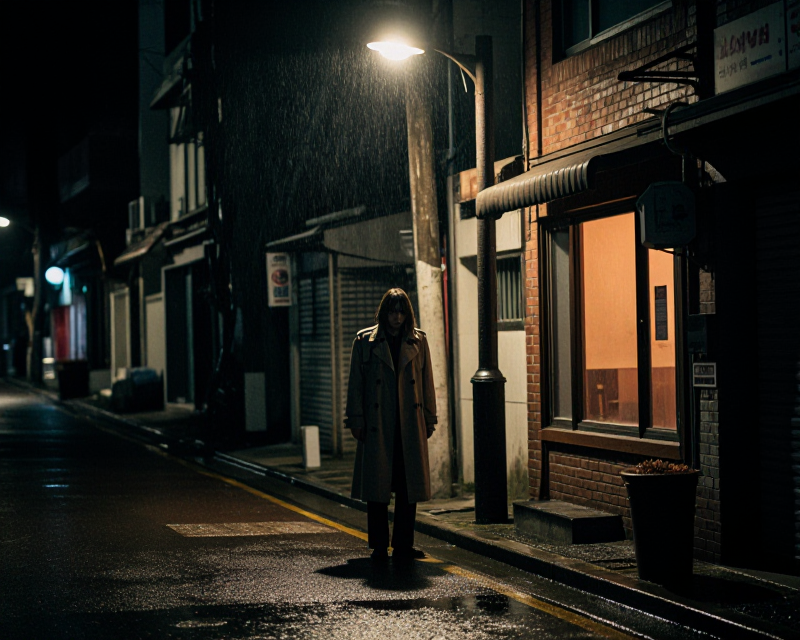 Cinematic Historical Thriller Scene