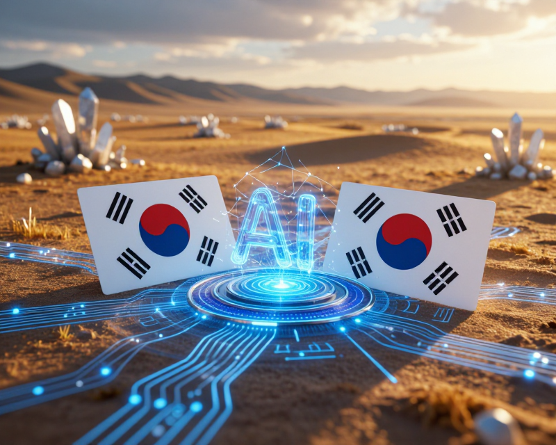 Symbolic connection between Korea and Central Asia