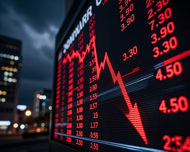 Stock Market Volatility in Seoul