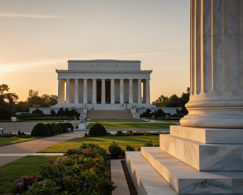 Washington Monument and White House Atmosphere