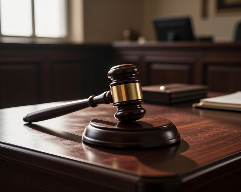 Symbolic Justice Gavel