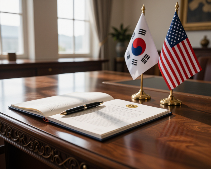 Diplomatic Ceremony Atmosphere