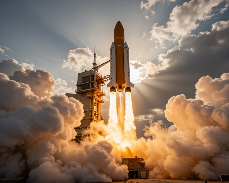 Nuri Rocket Launch Success