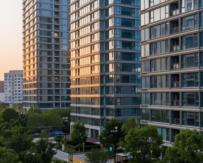 Modern Korean Residential Landscape