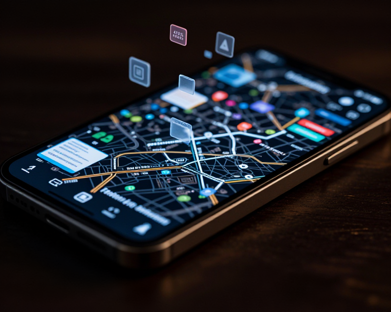 Digital Surveillance Concept