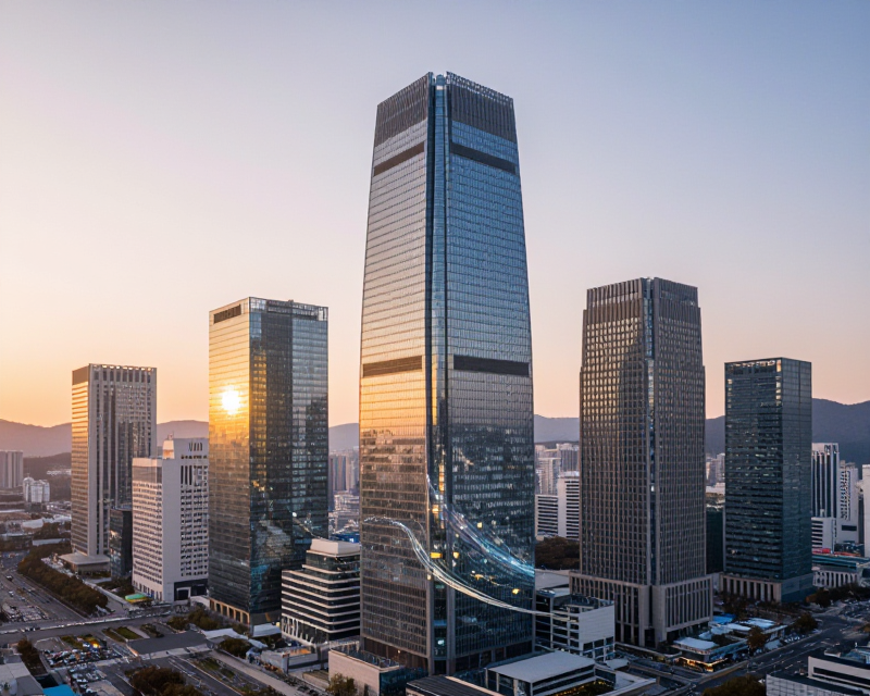 Seoul Financial District Prosperity