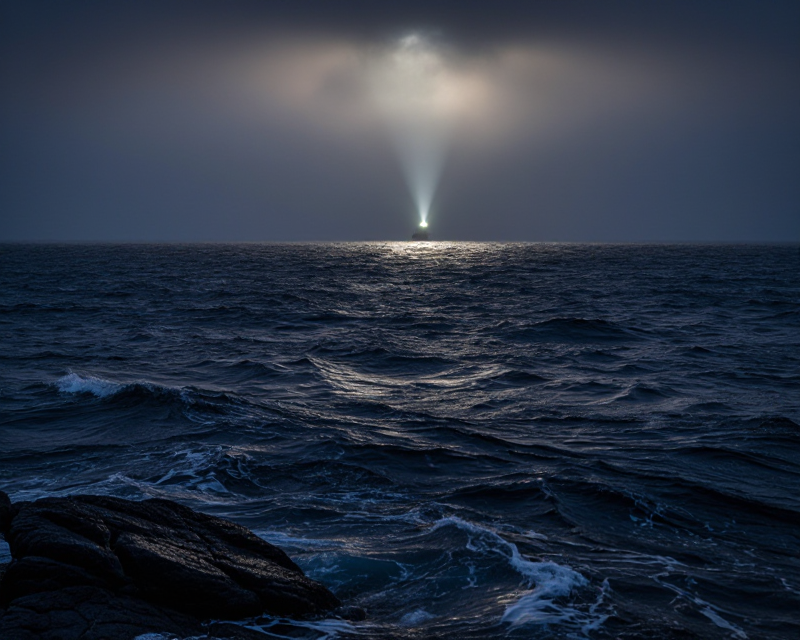 Jeju Sea at Dawn