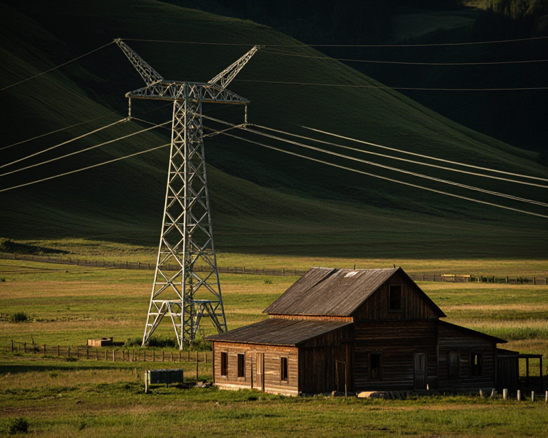 Conflict between technology and nature