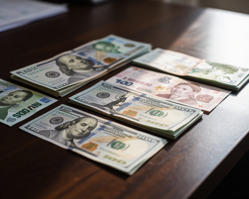 Currency Exchange Concept