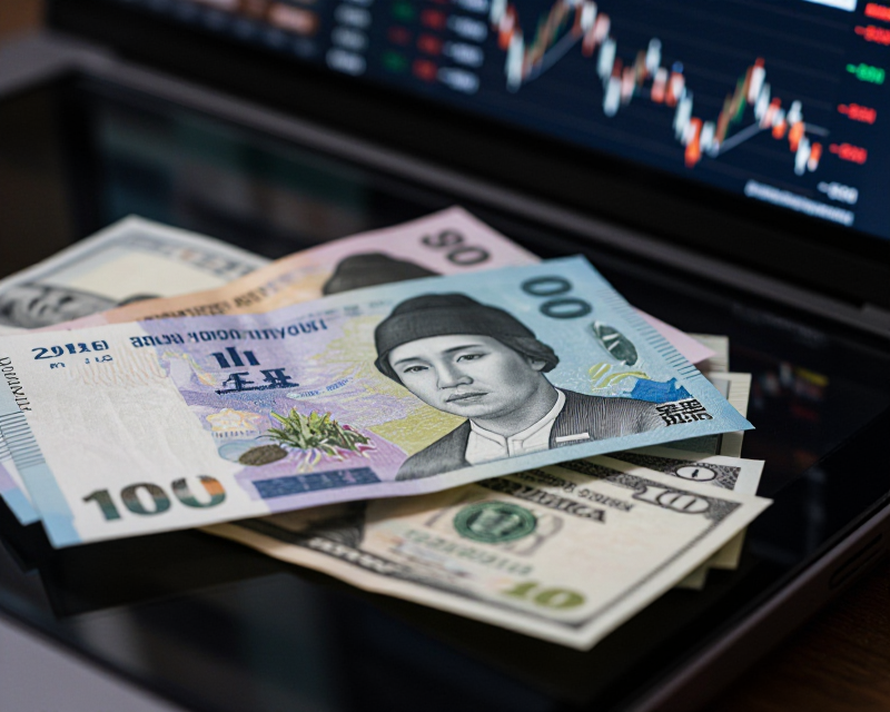 Currency Exchange Concept
