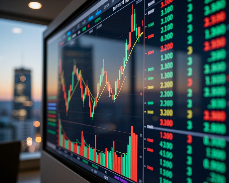 Stock Market Display