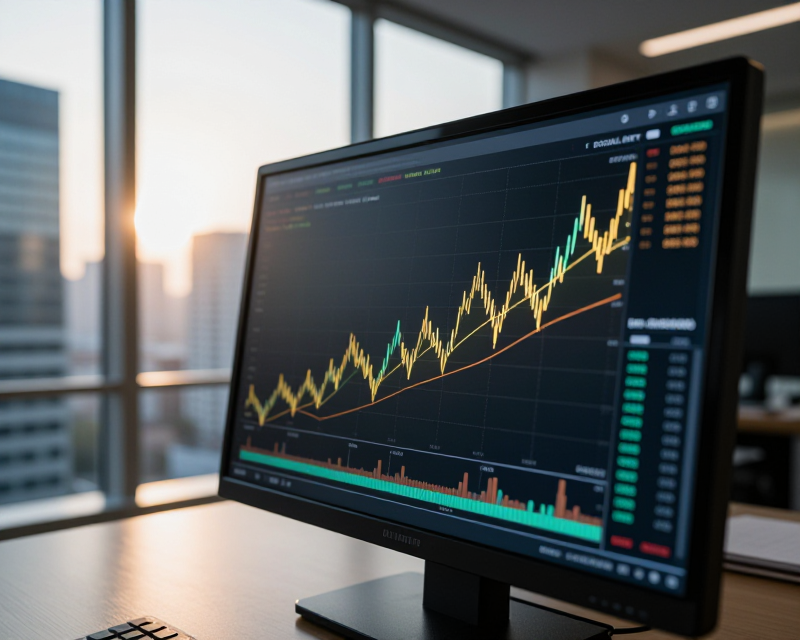 Financial Market Dashboard