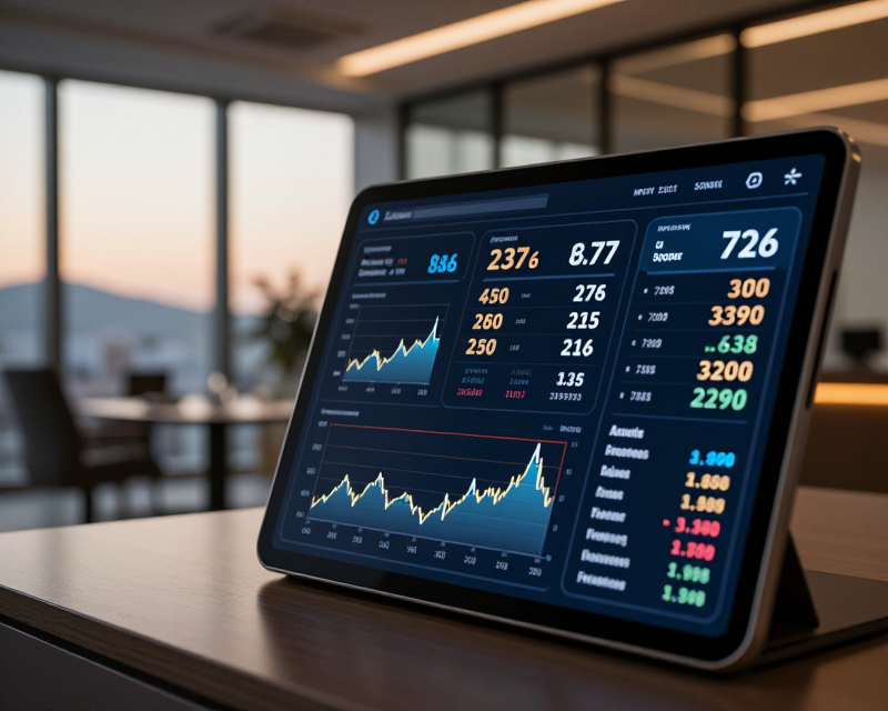 Financial Dashboard
