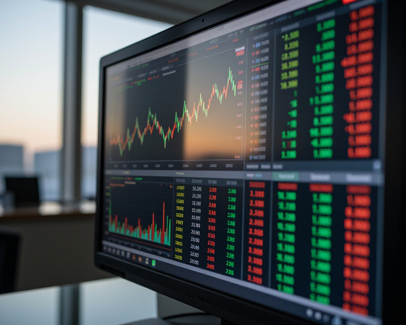 Financial Market Display