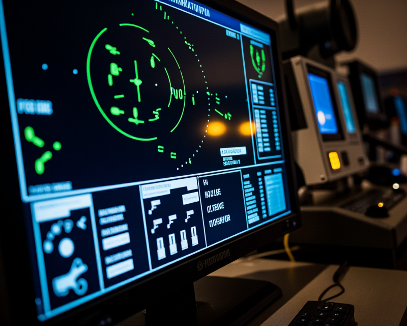 Military Radar Monitoring